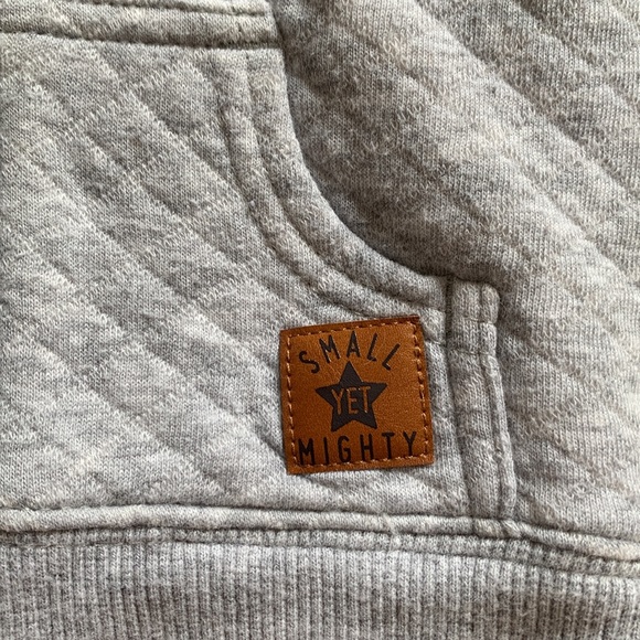 Sherpa zip up hoodie - Picture 3 of 3